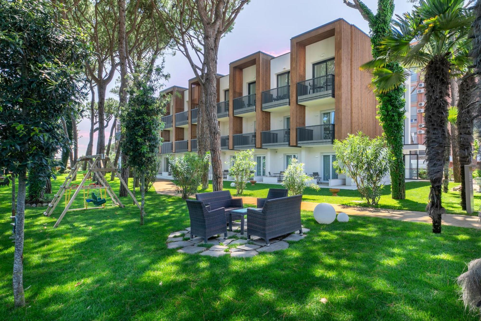 Hotel Gallia & Resort ليدو دي يسولو المظهر الخارجي الصورة