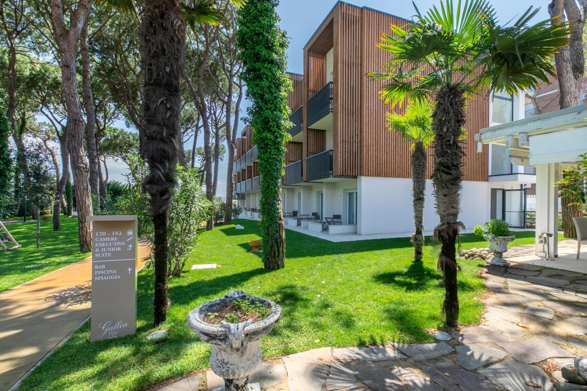 Hotel Gallia & Resort ليدو دي يسولو المظهر الخارجي الصورة