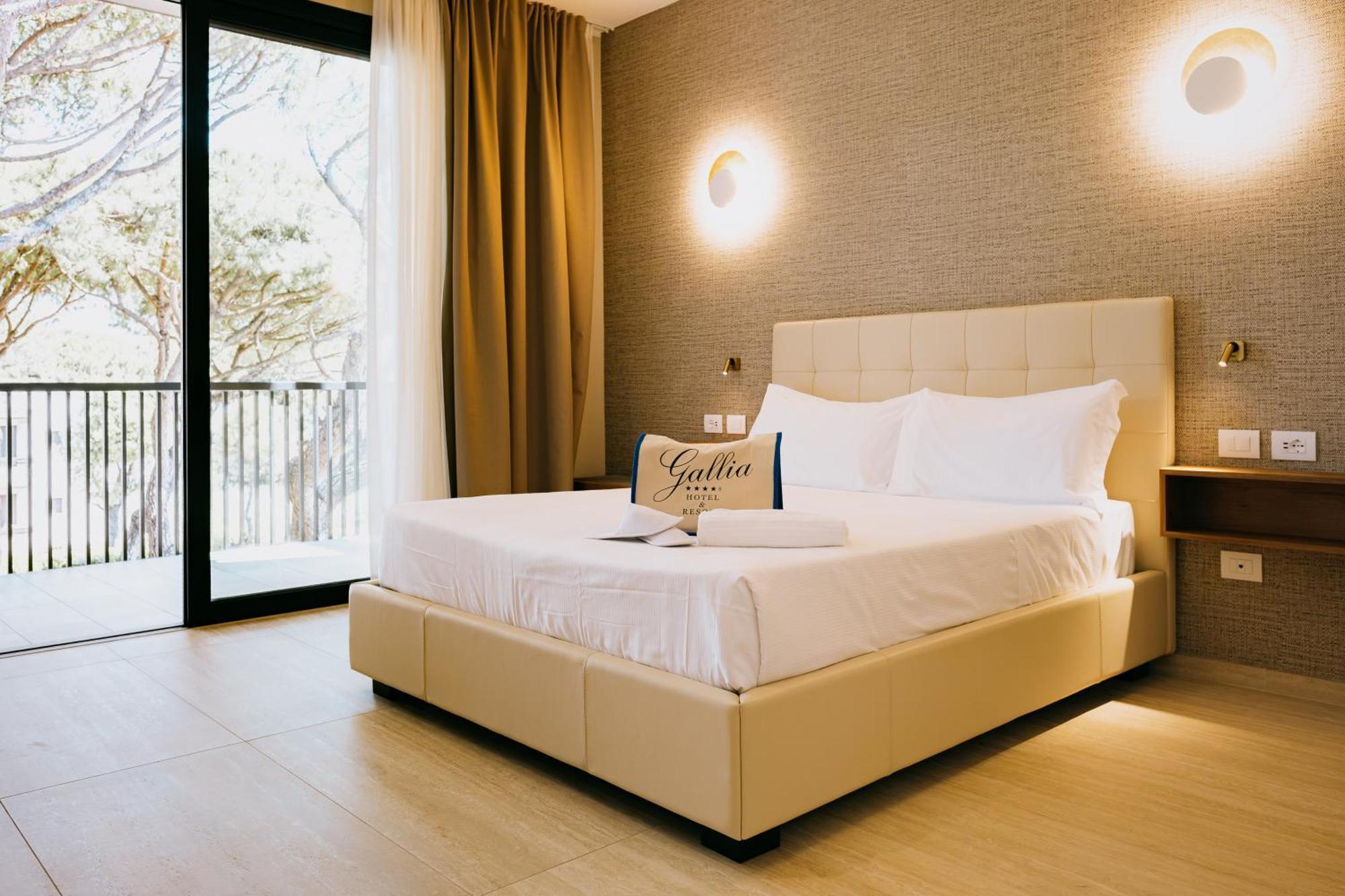 Hotel Gallia & Resort ليدو دي يسولو المظهر الخارجي الصورة