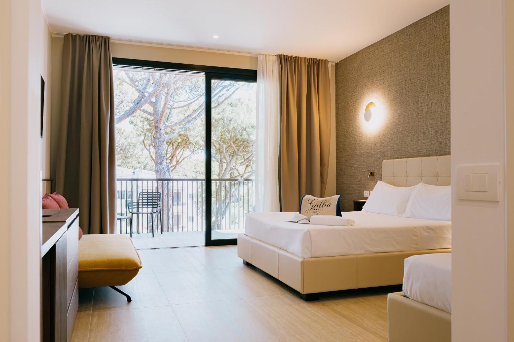 Hotel Gallia & Resort ليدو دي يسولو المظهر الخارجي الصورة